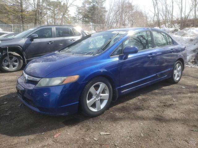 HONDA CIVIC LX 2007 with VIN 2HGFA16507H032261 - Photo from auction
