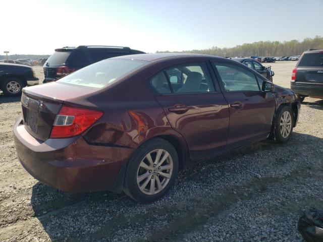 Photo 3 from auction – 2012 HONDA CIVIC EX with VIN 19XFB2F86CE080896