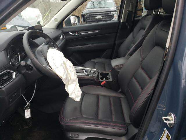 Photo 7 from auction – 2022 MAZDA CX-5 PREFE with VIN JM3KFBCM6N0583495