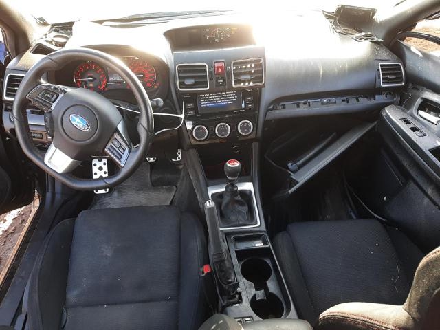 Photo 8 from auction – 2016 SUBARU WRX PREMIU with VIN JF1VA1E66G9814283