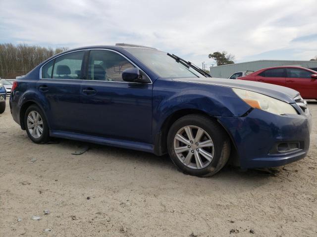 Photo 4 from auction – 2011 SUBARU LEGACY 2.5 with VIN 4S3BMBG6XB3217740
