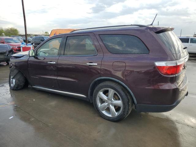 Photo 2 from auction – 2012 DODGE DURANGO CI with VIN 1C4SDHET2CC120027
