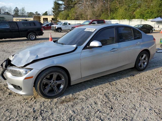 BMW 328 I 2012 with VIN WBA3A5C5XCF258653 - Photo from auction