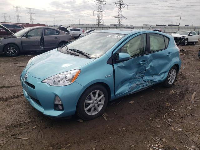 Photo 1 from auction – 2014 TOYOTA PRIUS C with VIN JTDKDTB38E1061541