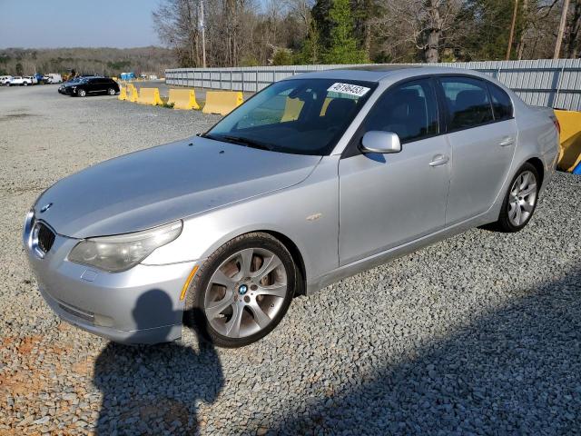BMW 535 I 2008 with VIN WBANW13588CZ82353 - Photo from auction