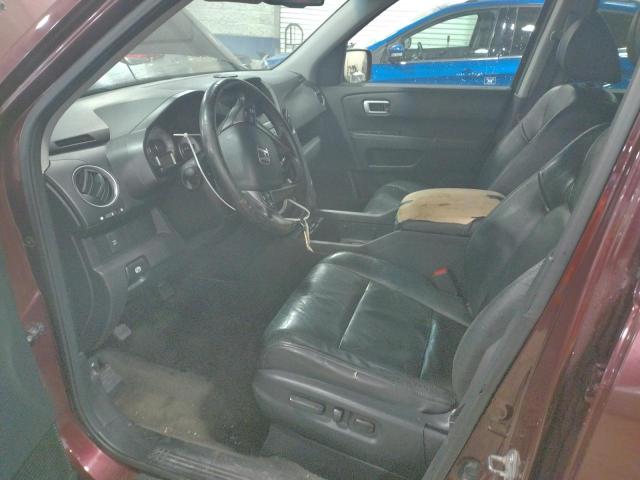Photo 7 from auction – 2011 HONDA PILOT EXL with VIN 5FNYF4H56BB031069