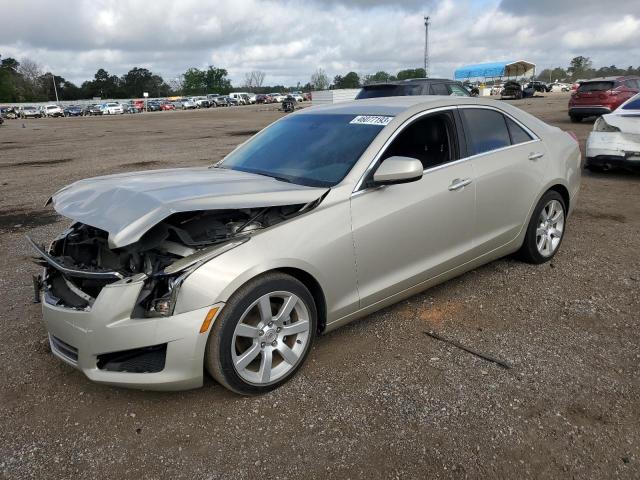 CADILLAC ATS 2014 with VIN 1G6AA5RAXE0179300 - Photo from auction