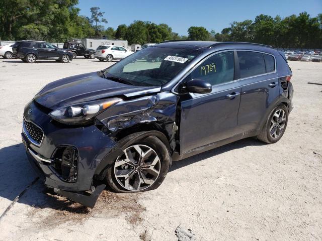 Photo 1 from auction – 2022 KIA SPORTAGE E with VIN KNDPN3AC9N7960412