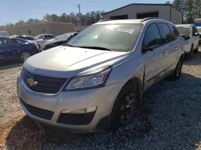 CHEVROLET TRAVERSE L 2017 with VIN 1GNKRFED8HJ320127 - Photo from auction
