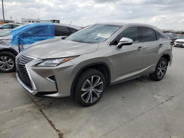 LEXUS RX 350 BAS 2017 with VIN 2T2ZZMCA3HC075412 - Photo from auction
