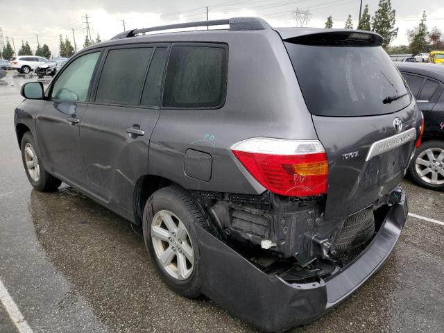 Photo 2 from auction – 2008 TOYOTA HIGHLANDER with VIN JTEES41A782098227