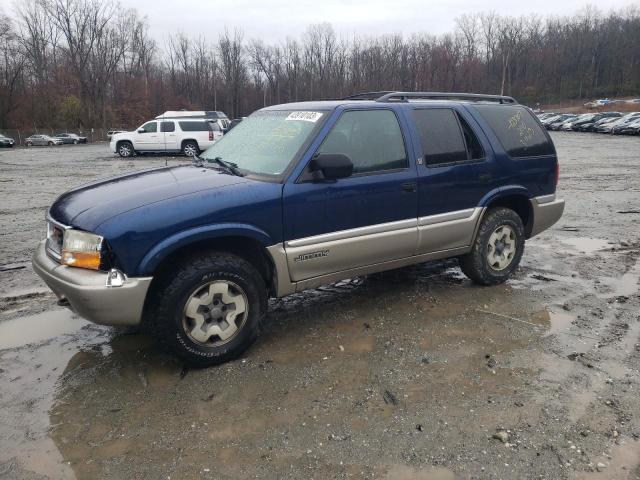 GMC JIMMY 2001 with VIN 1GKDT13W512188197 - Photo from auction