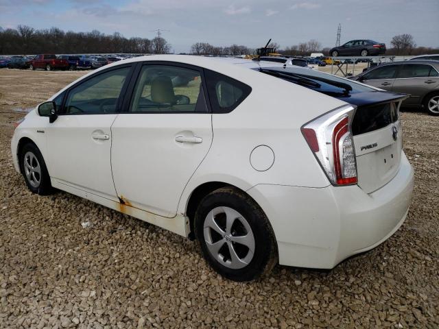 Photo 2 from auction – 2012 TOYOTA PRIUS with VIN JTDKN3DU5C0336417