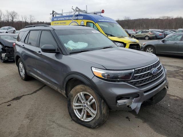 Photo 4 from auction – 2021 FORD EXPLORER X with VIN 1FMSK8DHXMGC46483