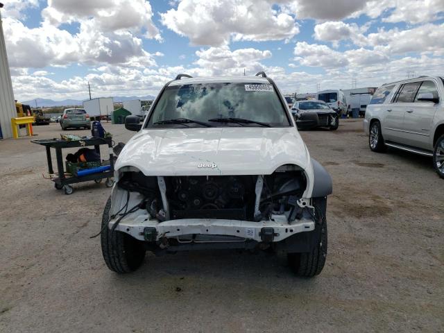 Photo 5 from auction – 2007 JEEP LIBERTY SP with VIN 1J4GL48K97W721163