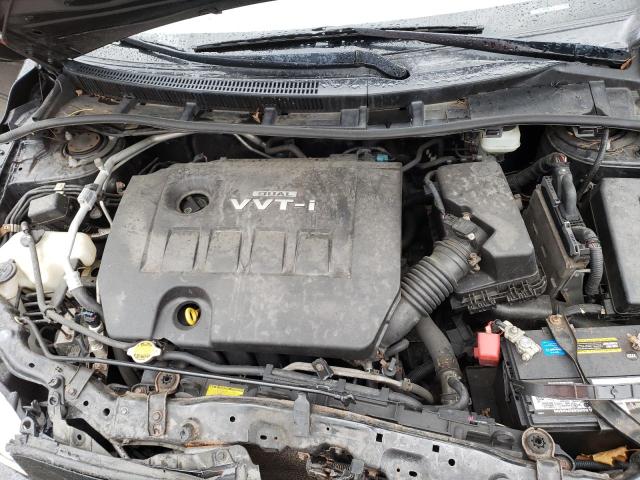 Photo 11 from auction – 2010 TOYOTA COROLLA BA with VIN JTDBU4EE0A9101691