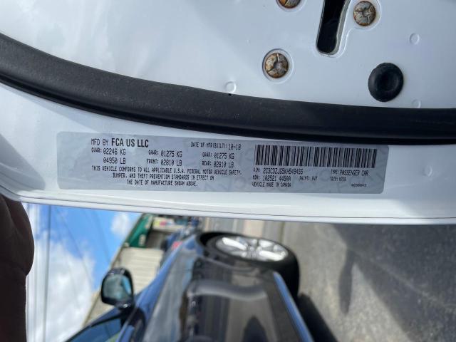 Photo 10 from auction – 2019 DODGE CHALLENGER with VIN 2C3CDZJG5KH54955
