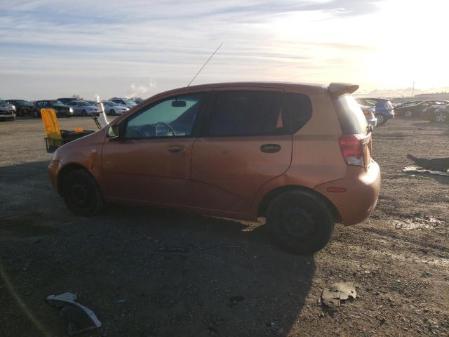 Photo 2 from auction – 2005 CHEVROLET AVEO BASE with VIN KL1TD62675B458496