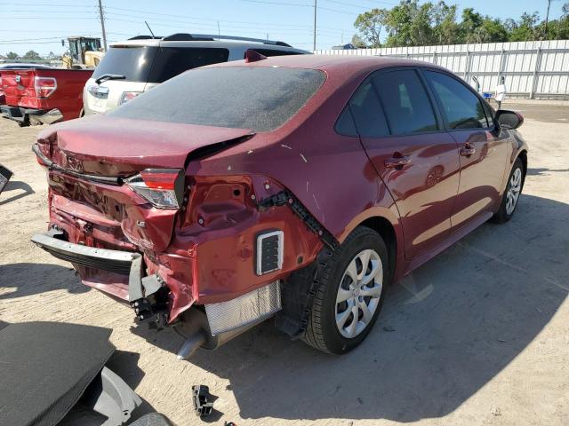 Photo 3 from auction – 2022 TOYOTA COROLLA LE with VIN JTDEPMAE8NJ209927