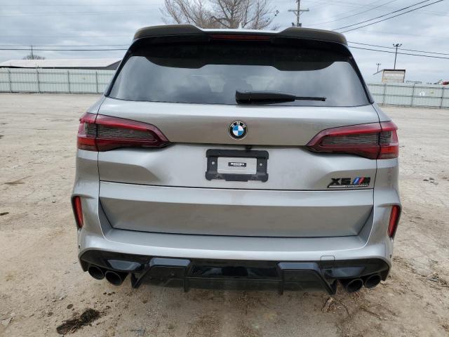 Photo 6 from auction – 2022 BMW X5 M with VIN 5YMJU0C03N9N29554