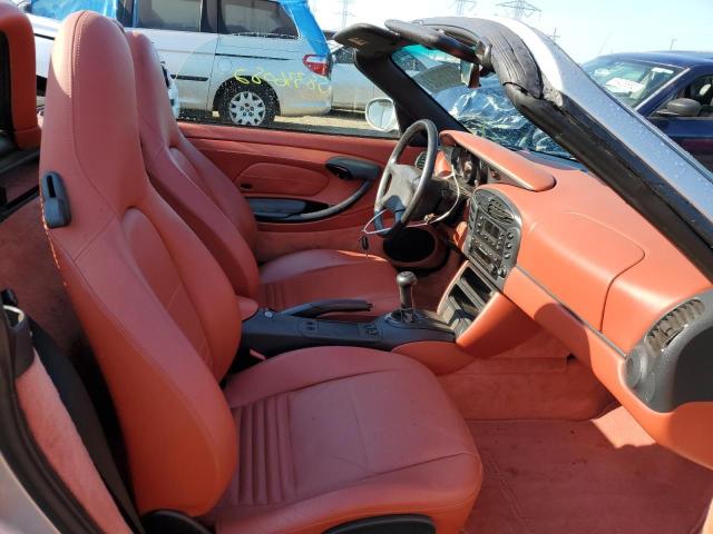 Photo 7 from auction – 1999 PORSCHE BOXSTER with VIN WP0CA2986XU628159