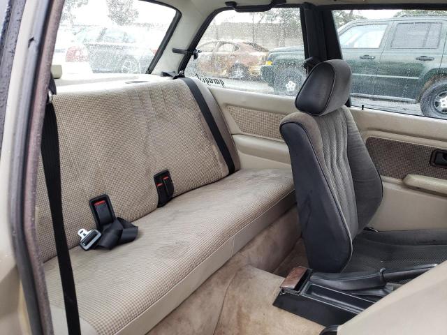 Photo 10 from auction – 1986 BMW 325 E with VIN WBAAB540XG9632349