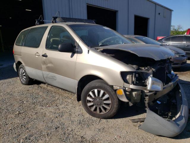 Photo 4 from auction – 2000 TOYOTA SIENNA CE with VIN 4T3ZF19C4YU182642