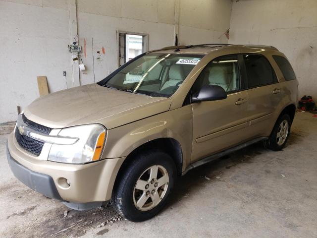 CHEVROLET EQUINOX LT 2005 with VIN 2CNDL73F956089370 - Photo from auction