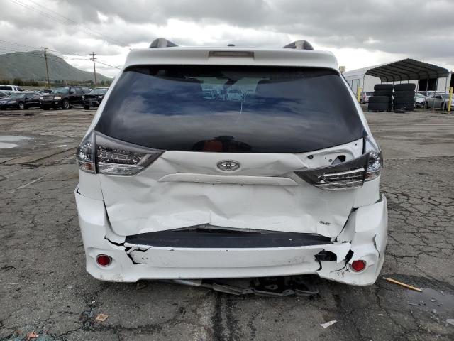 Photo 6 from auction – 2017 TOYOTA SIENNA SE with VIN 5TDXZ3DC5HS814289