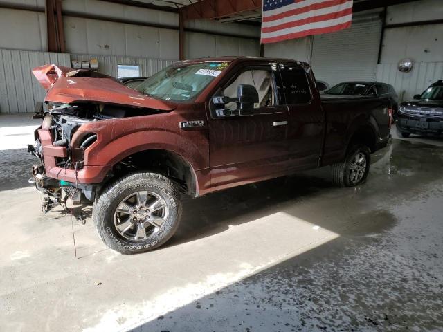 FORD F150 SUPER 2017 with VIN 1FTFX1EF6HFA06290 - Photo from auction