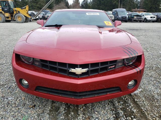 Photo 5 from auction – 2012 CHEVROLET CAMARO LT with VIN 2G1FB1E3XC9201789
