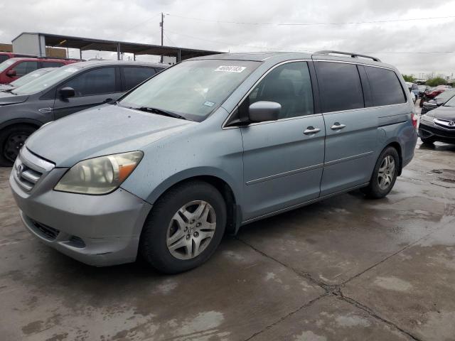 Photo 1 from auction – 2005 HONDA ODYSSEY EX with VIN 5FNRL38745B106574