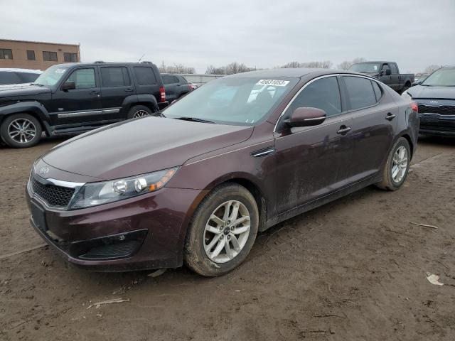 KIA OPTIMA LX 2011 with VIN KNAGM4A71B5092566 - Photo from auction
