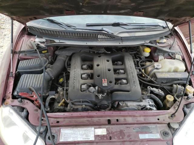 Photo 11 from auction – 2000 DODGE INTREPID with VIN 2B3HD56J7YH291352