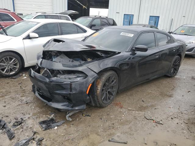 DODGE CHARGER R/ 2017 with VIN 2C3CDXGJ7HH528932 - Photo from auction