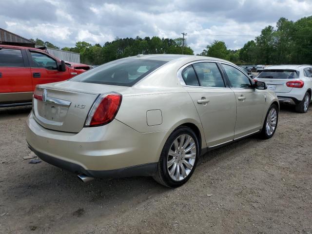 Photo 3 from auction – 2010 LINCOLN MKS with VIN 1LNHL9DR3AG605125