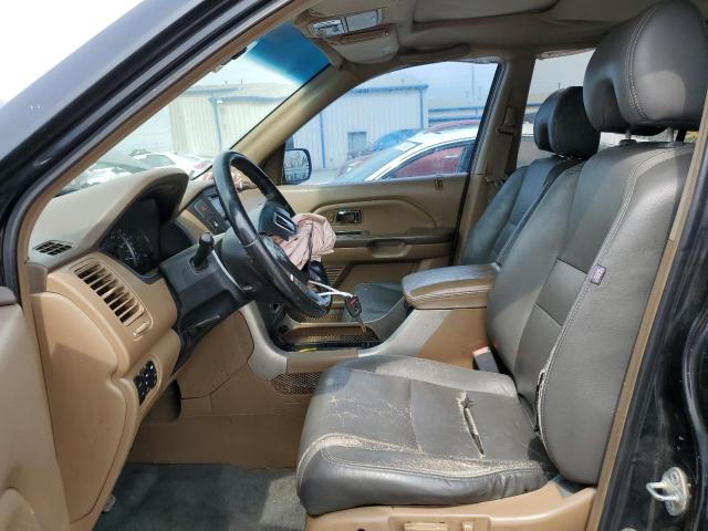 Photo 7 from auction – 2005 HONDA PILOT EXL with VIN 5FNYF18575B022738