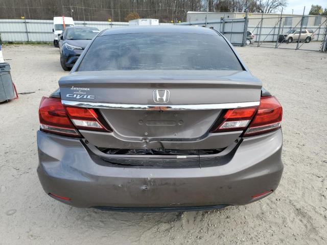 Photo 6 from auction – 2013 HONDA CIVIC LX with VIN 19XFB2F56DE032676