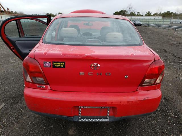 Photo 6 from auction – 2003 TOYOTA ECHO with VIN JTDBT123810122782