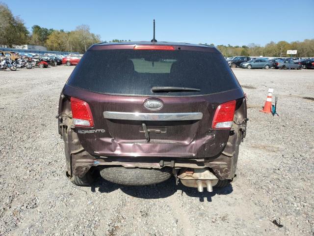 Photo 6 from auction – 2012 KIA SORENTO BA with VIN 5XYKT3A10CG194651