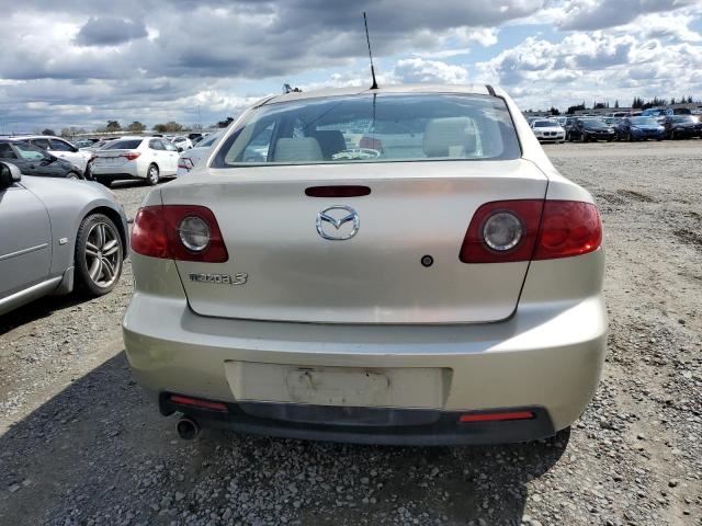 Photo 6 from auction – 2006 MAZDA 3 I with VIN JM1BK32G361448122