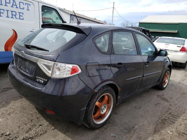 Photo 3 from auction – 2008 SUBARU IMPREZA 2. with VIN JF1GH61688G820333