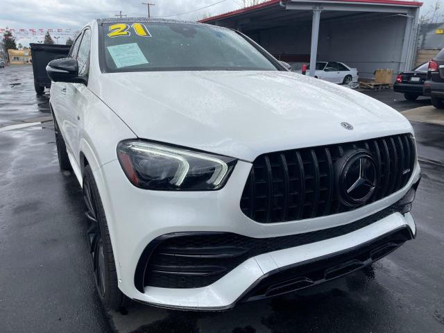 MERCEDES-BENZ GLE COUPE 2021 with VIN 4JGFD6BB5MA296189 - Photo from auction