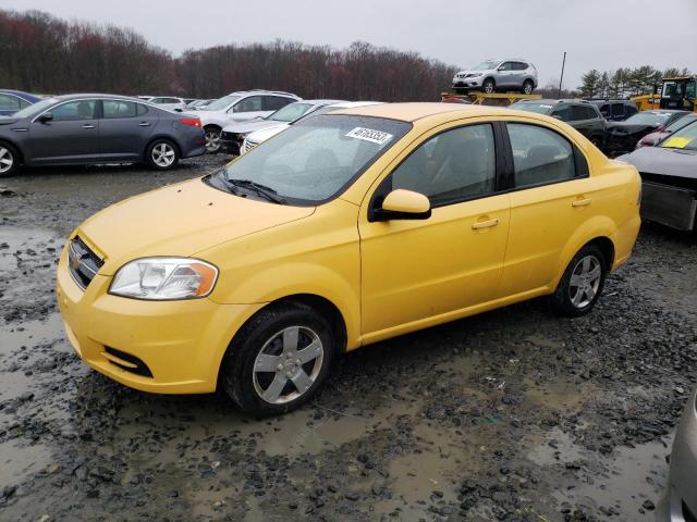 Фото 1 с аукциона – 2011 CHEVROLET AVEO LS с VIN KL1TD5DE7BB136323