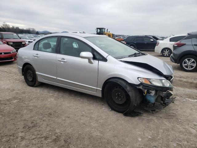 Photo 4 from auction – 2011 HONDA CIVIC LX with VIN 19XFA1F54BE018656