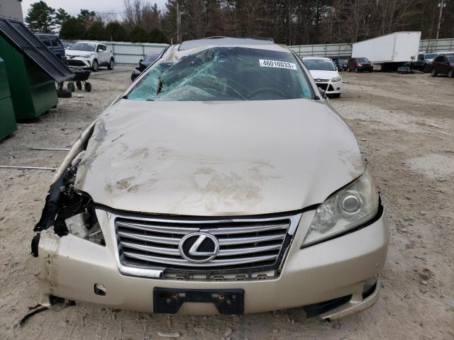 Photo 5 from auction – 2010 LEXUS ES 350 with VIN JTHBK1EG7A2363849