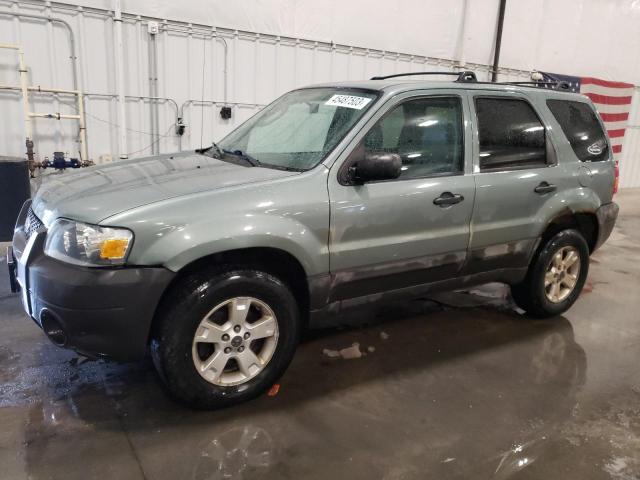 FORD ESCAPE XLT 2007 with VIN 1FMCU93197KA52036 - Photo from auction