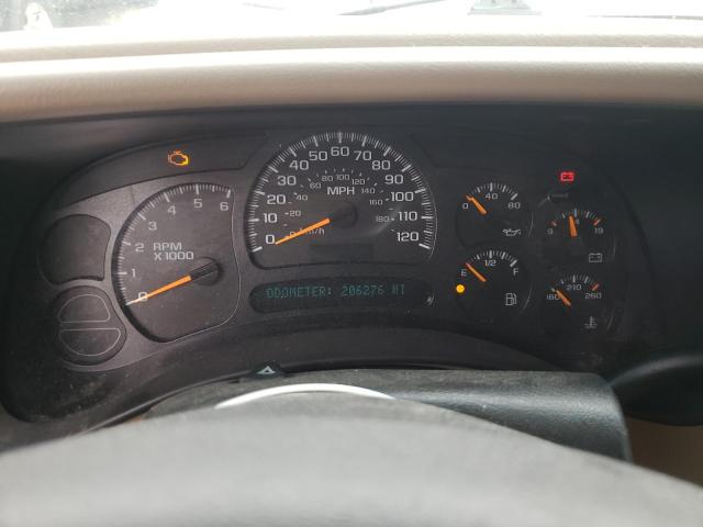 Photo 9 from auction – 2004 GMC NEW SIERRA with VIN 2GTEC13T641435298