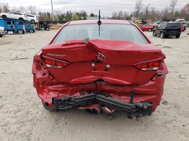 Photo 6 from auction – 2021 HYUNDAI ACCENT LIM with VIN 3KPC34A61ME140554