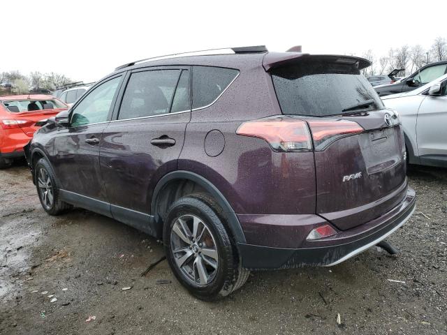 Photo 2 from auction – 2016 TOYOTA RAV4 XLE with VIN 2T3RFREV0GW439817